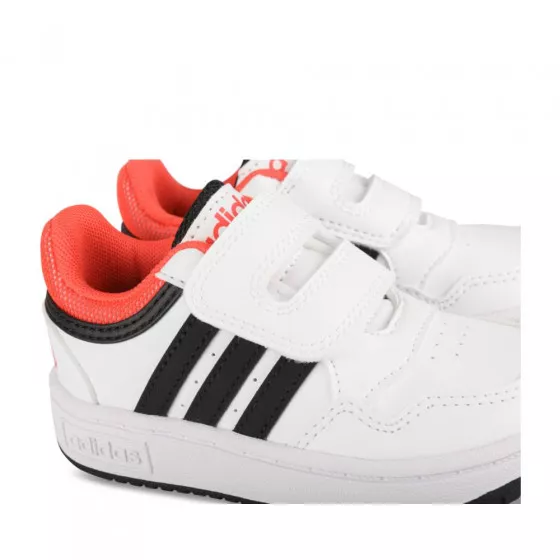 Baskets BLANC ADIDAS Hoops 3.0