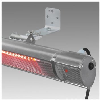 Eurom terrasverwarmer Golden Comfort RC 1800 Watt