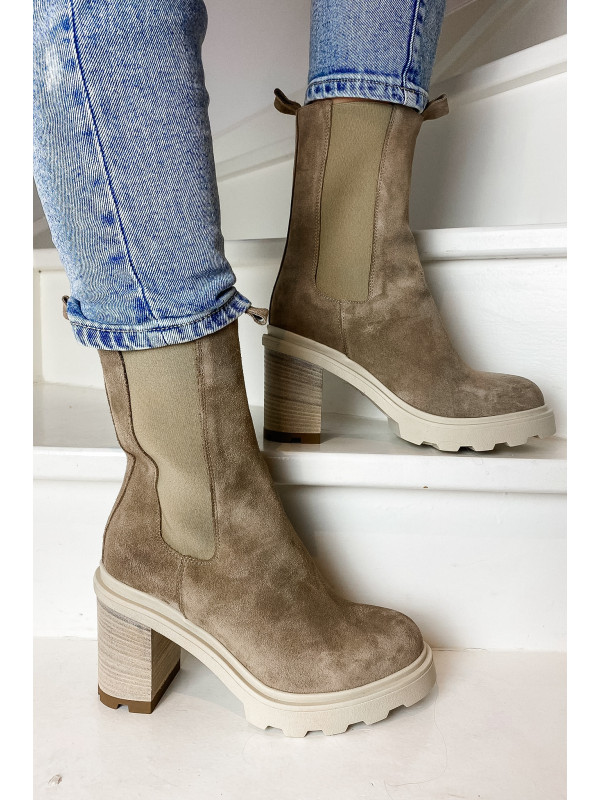 Semerdjian - Bottines E544E1 Camoscio Corda