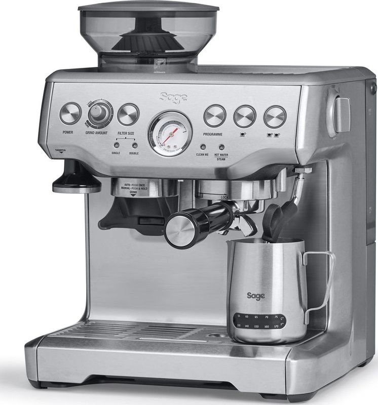 Sage - Barista Express SES875BSS - Espresso Machine - Roestvrij Staal