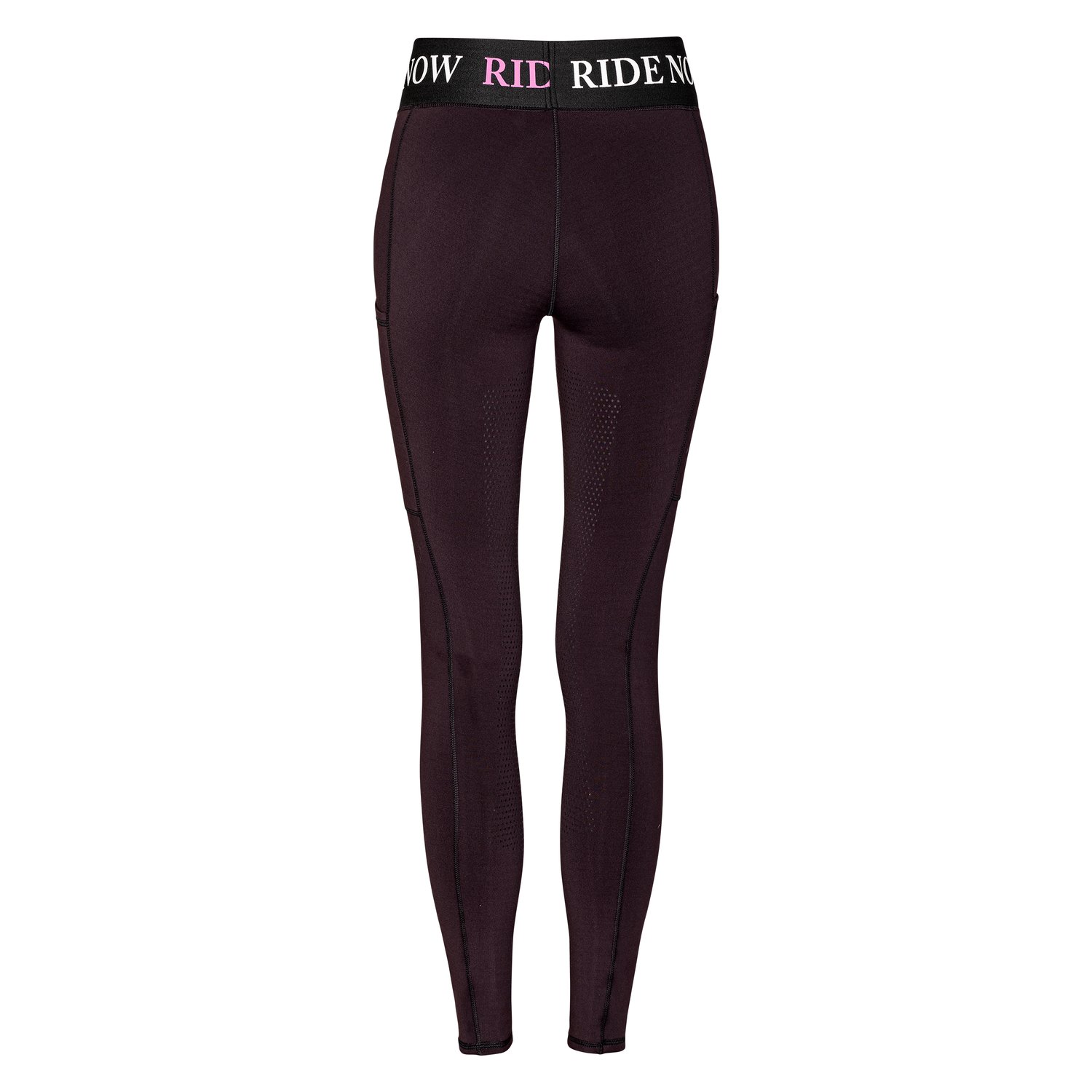 RIDE now Reitleggings - black