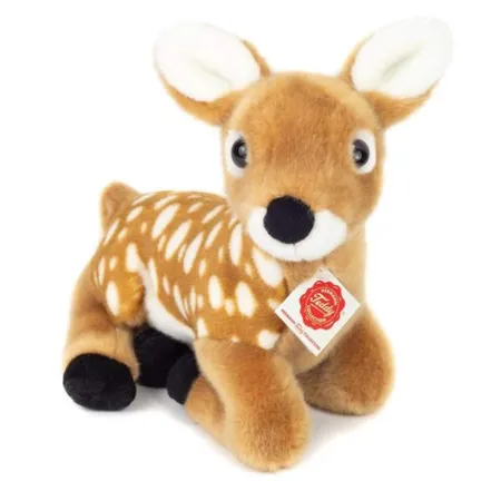 Teddy Hermann Rehkitz liegend 25 cm