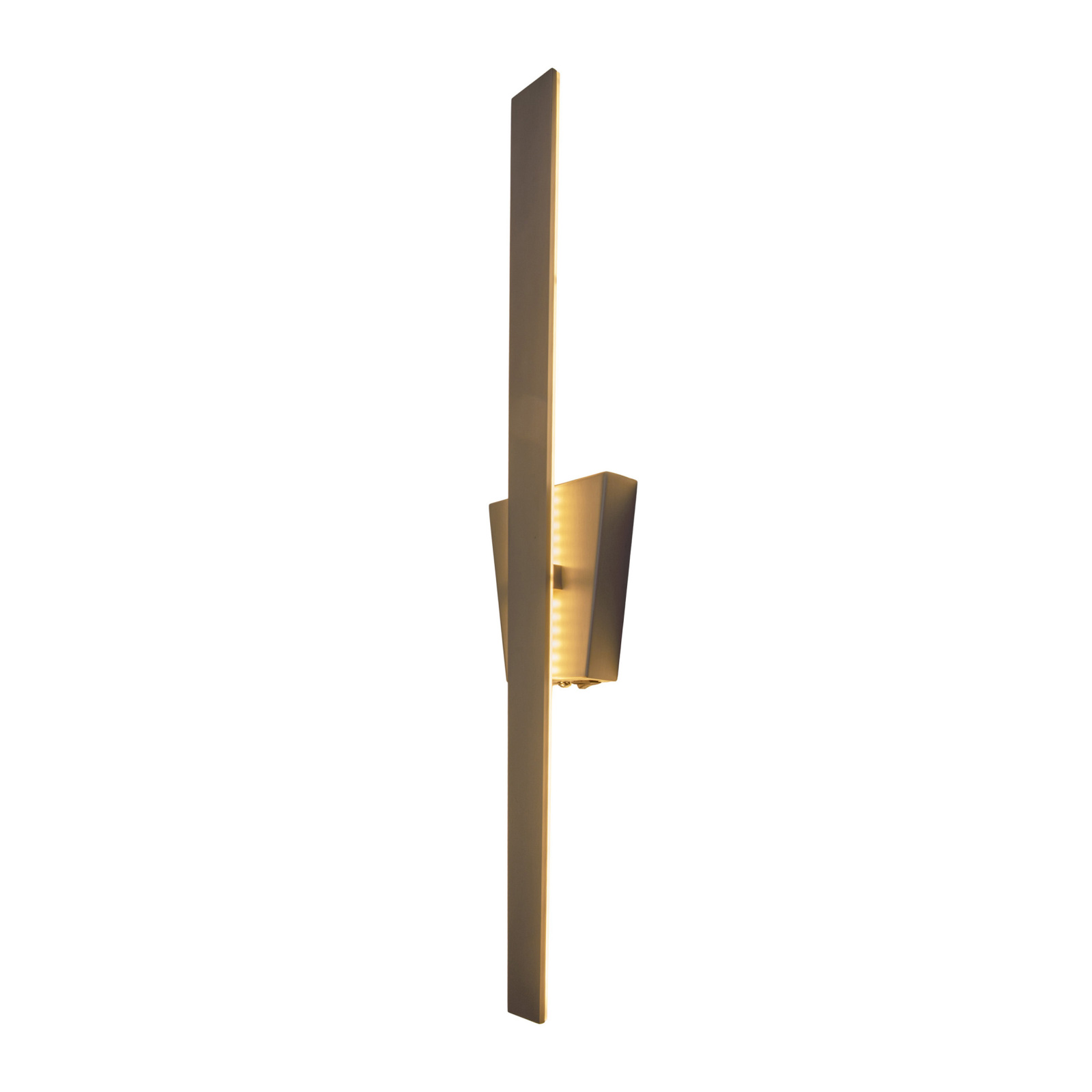 LED-Wandleuchte TREVOR - nickel matt - 62 cm