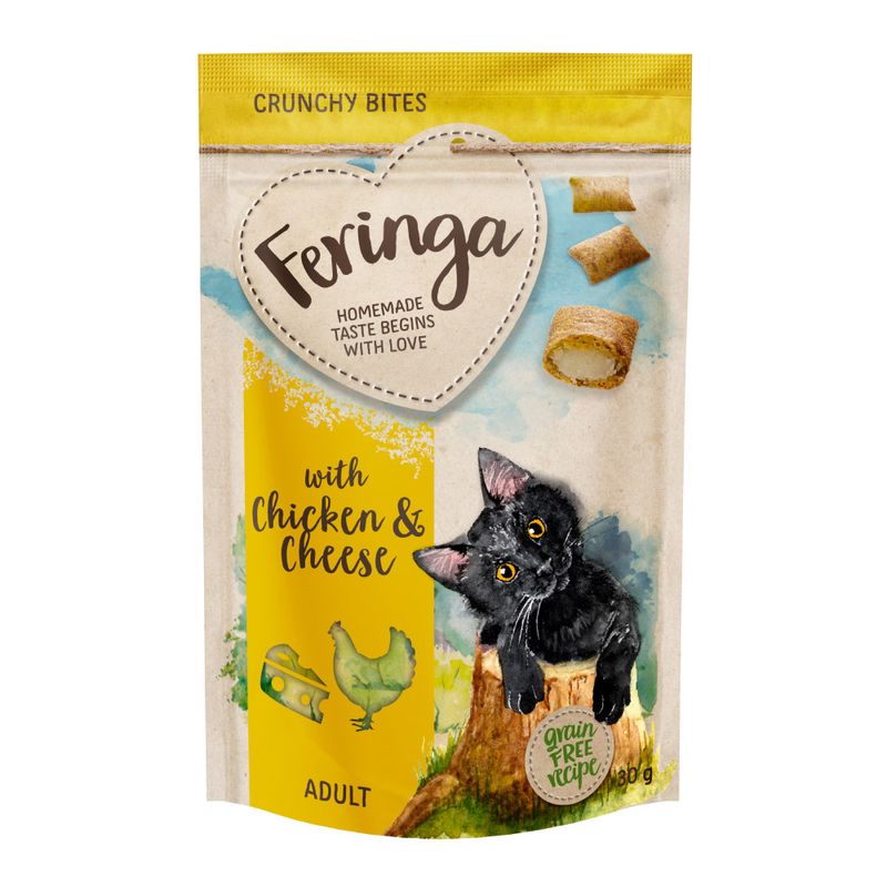 Feringa Bouchées croustillantes poulet, fromage