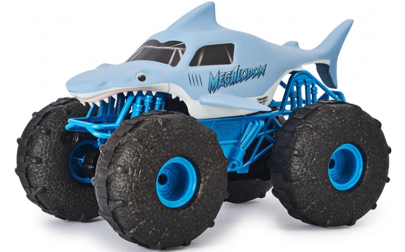 Monster Jam RC Megalodon Storm Trasher