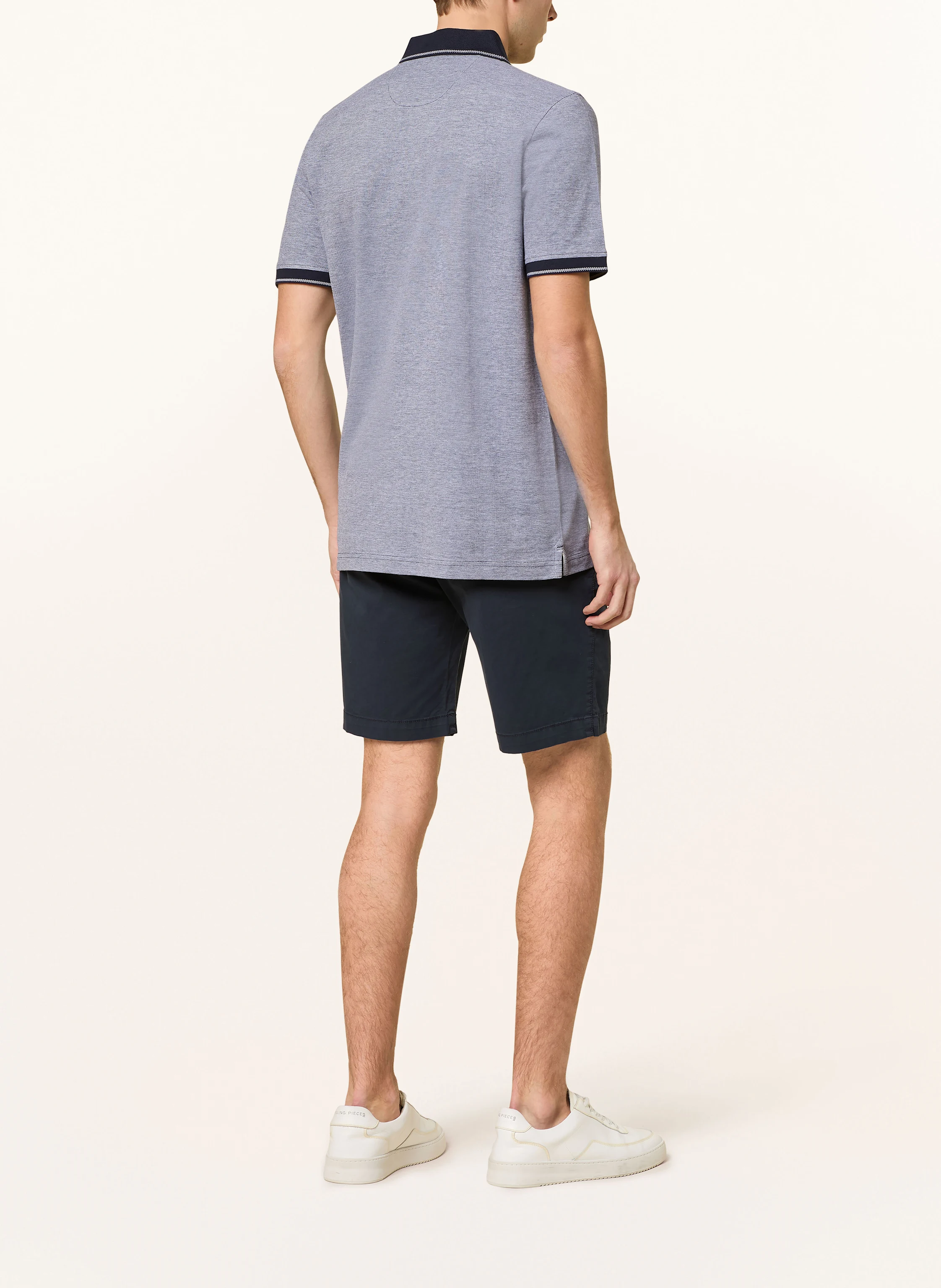 FYNCH-HATTON Piqué-Poloshirt