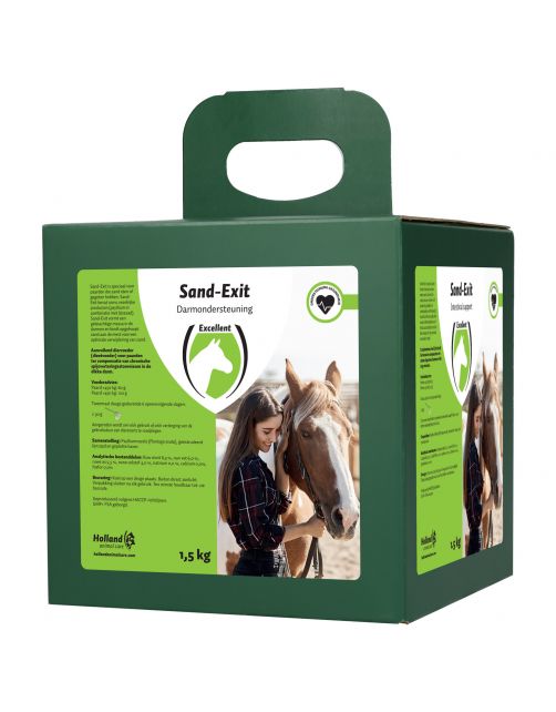 Excellent Sand Exit Muesli - Voedingssupplement - 1.5 kg