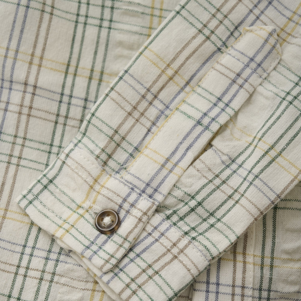 Køb Minymo Marshmallow White Skjorte Check