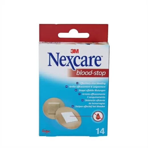 Nexcare blood stop - 14 stk.