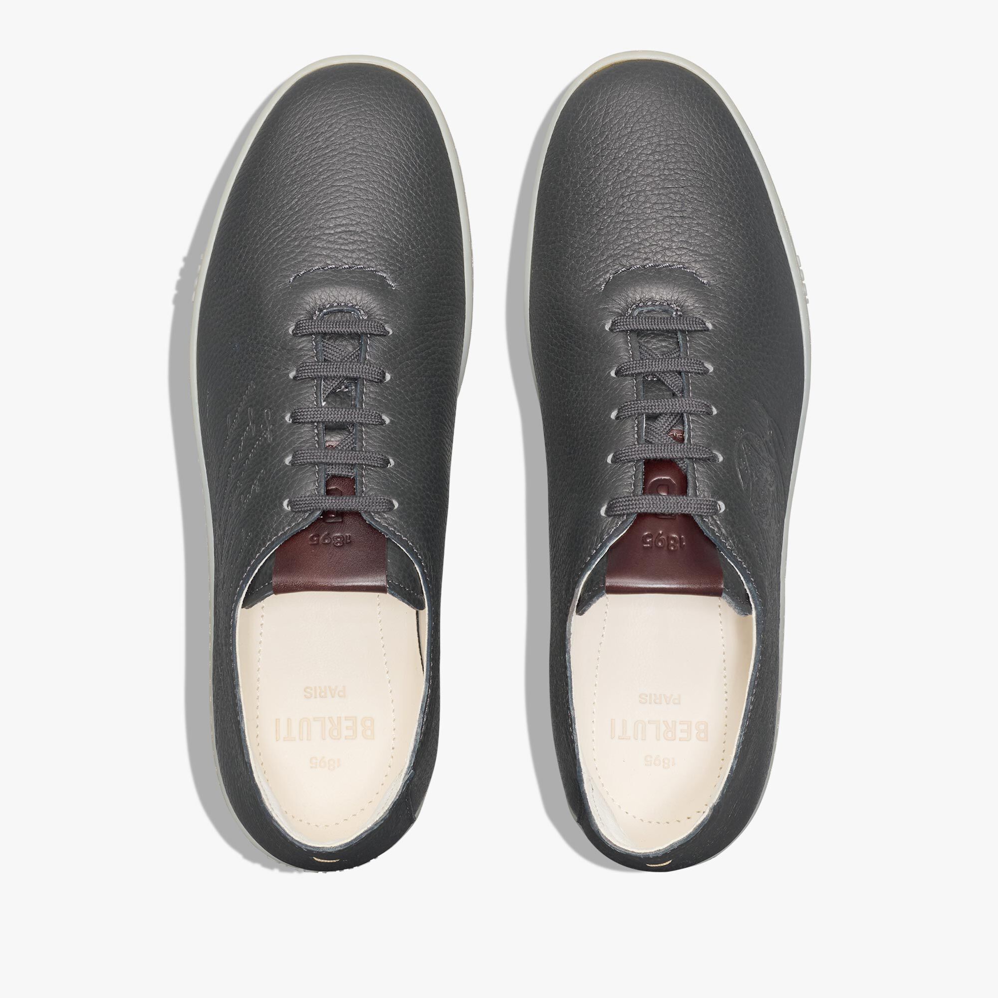 Sneaker Eden En Cuir Scritto