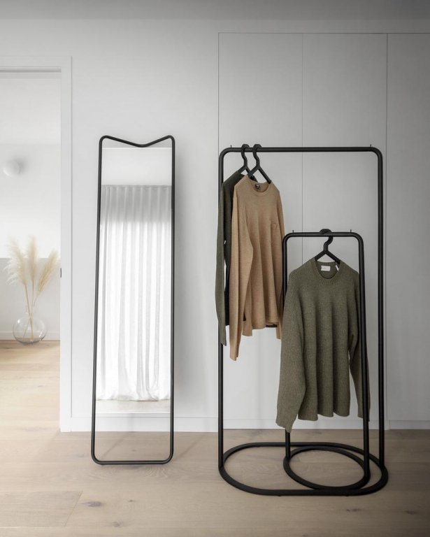 Woud O & O kledingrek small