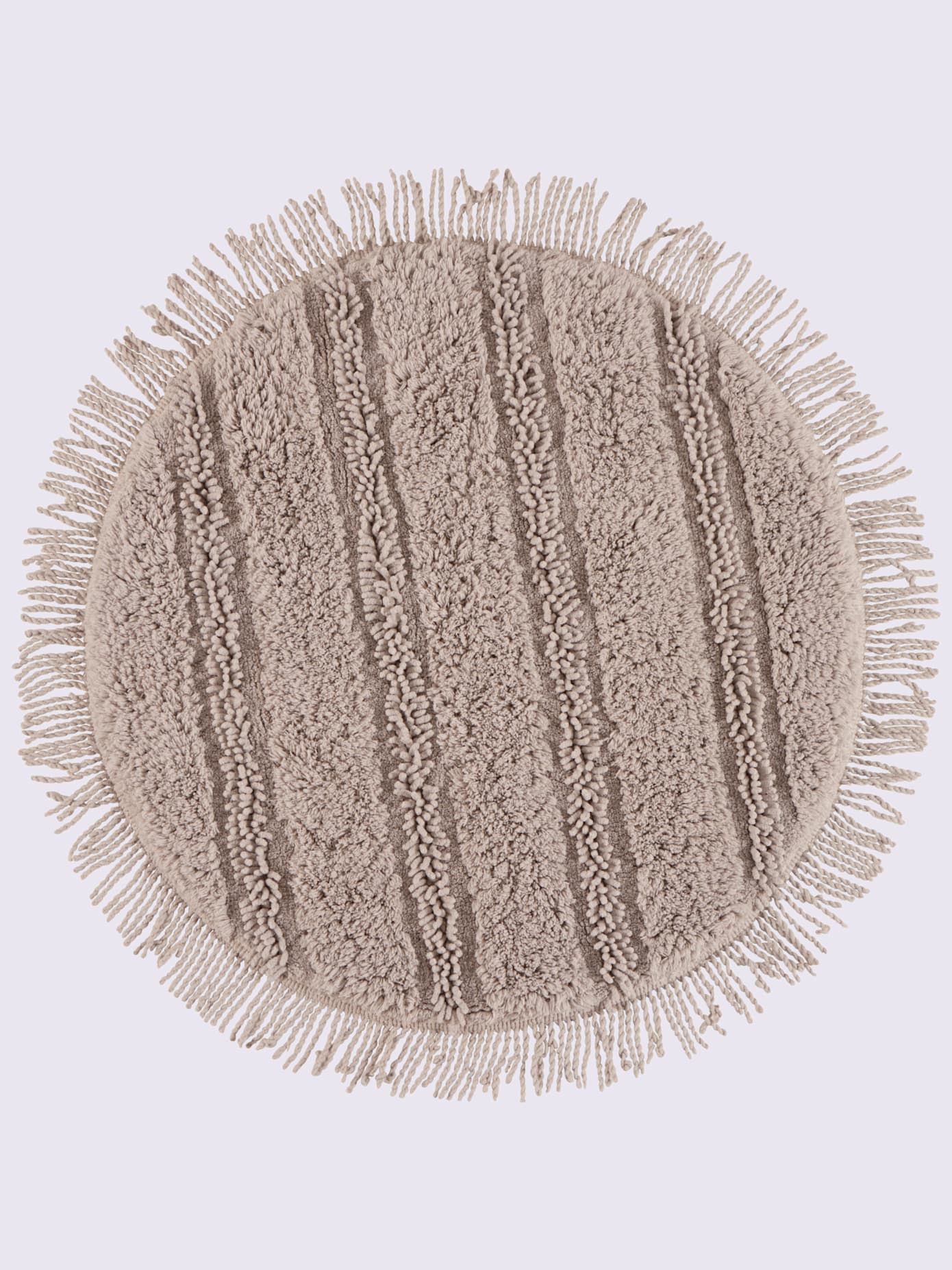 Tapis de bain en coton recyclé