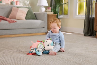 Fischer-Price Tummy Time Roaming Rhino Aktivitetsleke