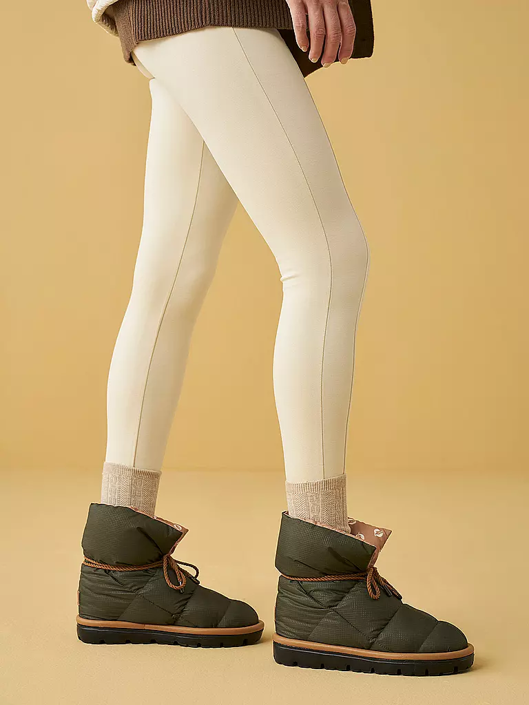 FLUFIE Snowboots CLASSIC olive