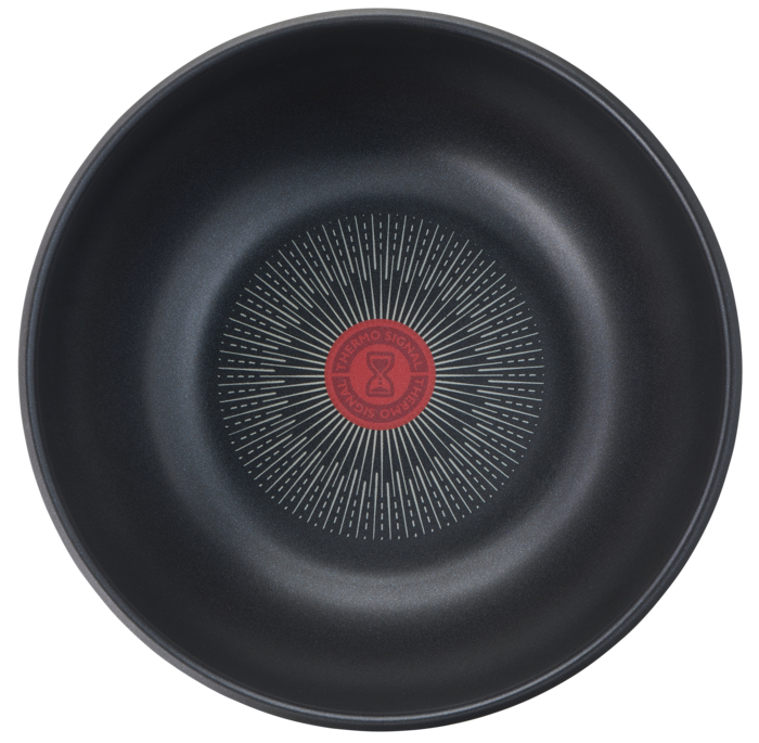 Ingenio Préférence, Poêle wok manche amovible, Antiadhésif, Induction, 26cm