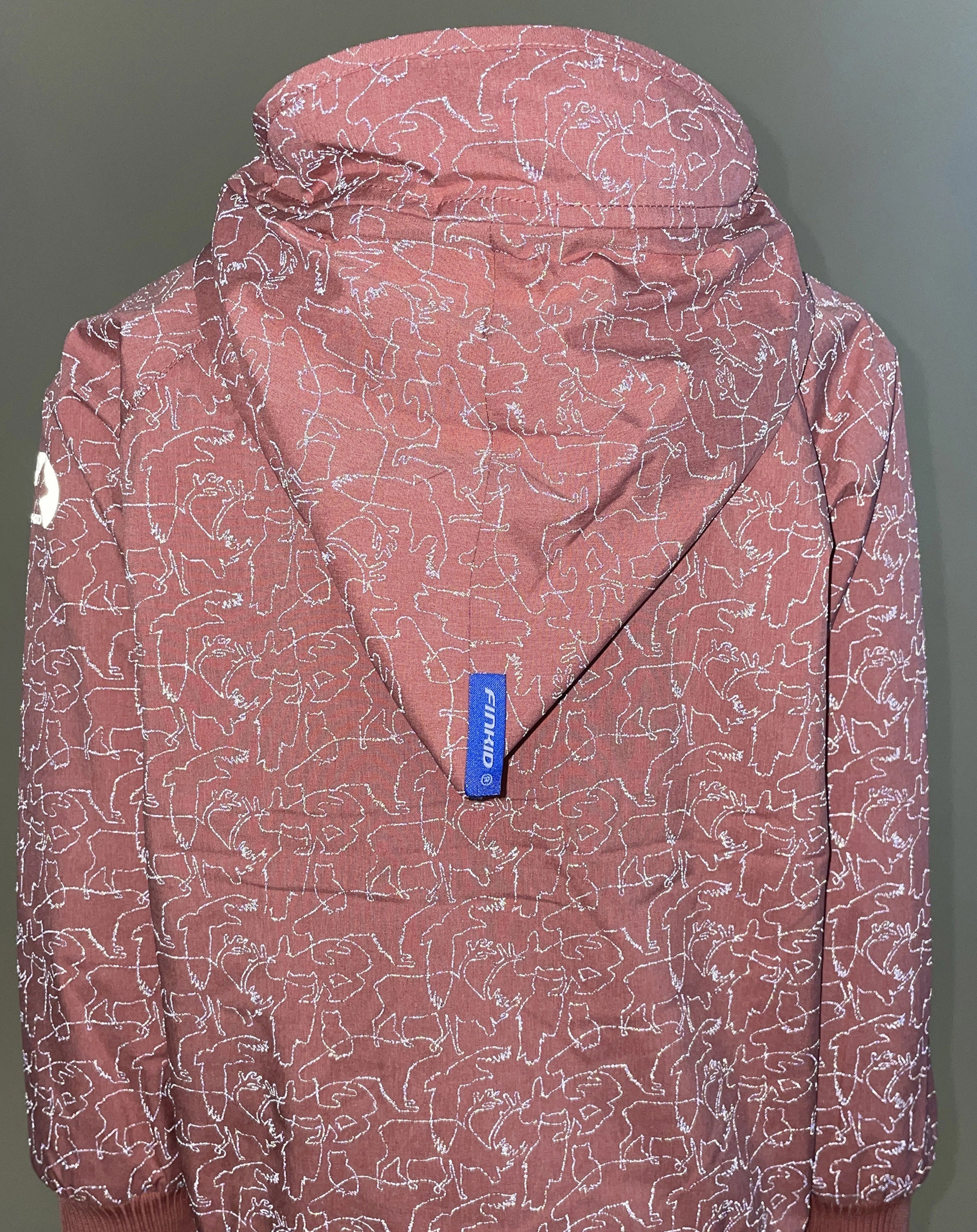 Funktionsjacke TALLESSA in terra cotta