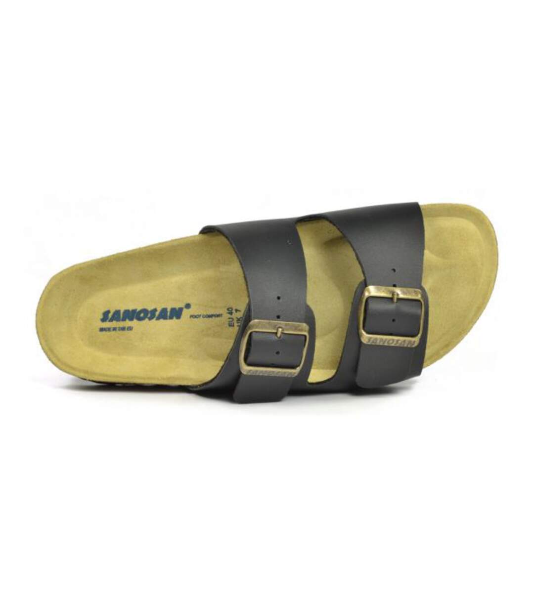 Sanosan - Sandales ASTON SANO - Homme (Noir / Marron) - UTBS3047