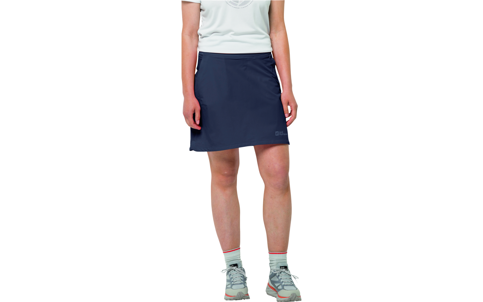 Jack Wolfskin Hilltop Trail Damen Skort graphit