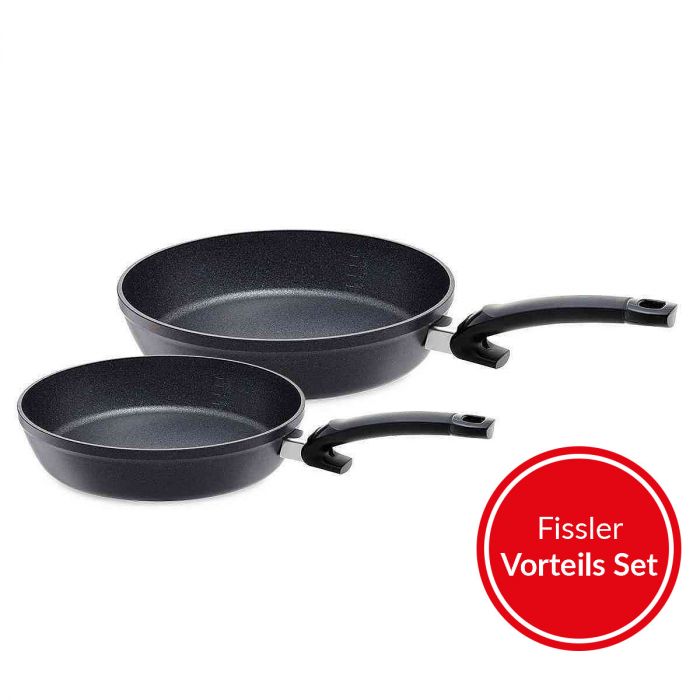 Fissler Bratpfanne Adamant® Comfort 28 cm + Comfort 24 cm