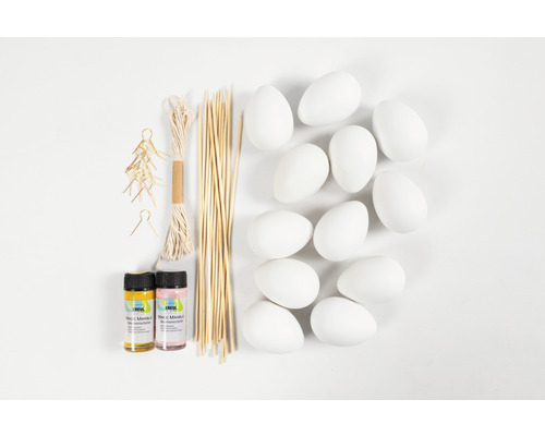 Creatieve set marmering