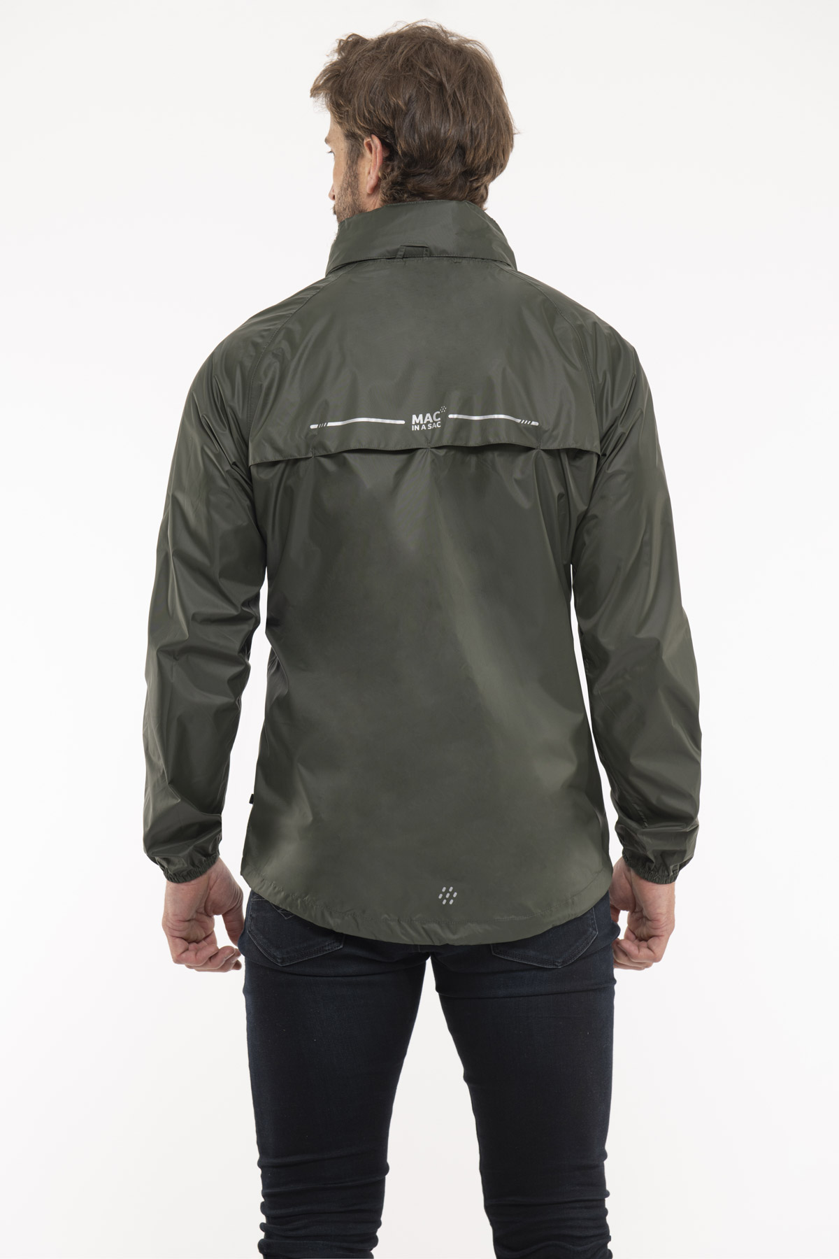 Mac in a Sac Khaki unisex regenjas