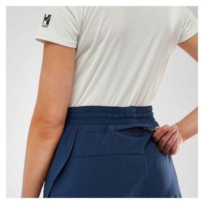 Short Trail Femme Millet Intense Essential Bleu