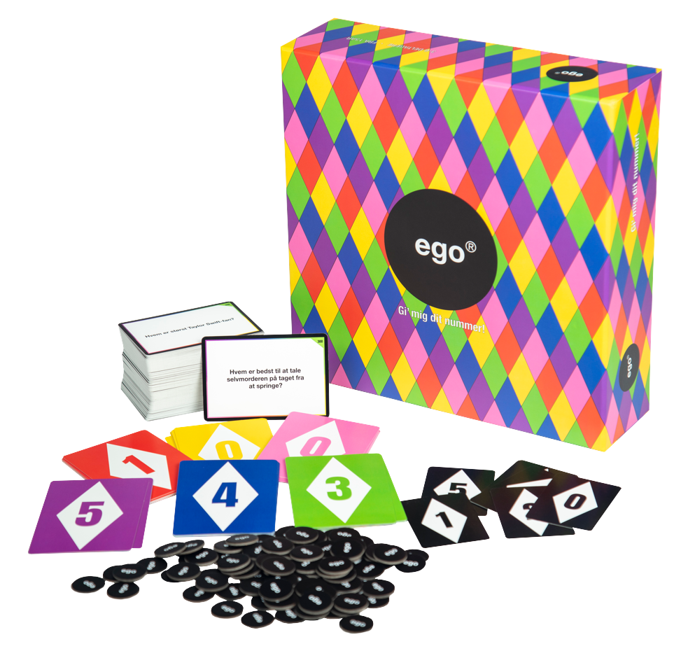 EGO - Gi' mig dit nummer!