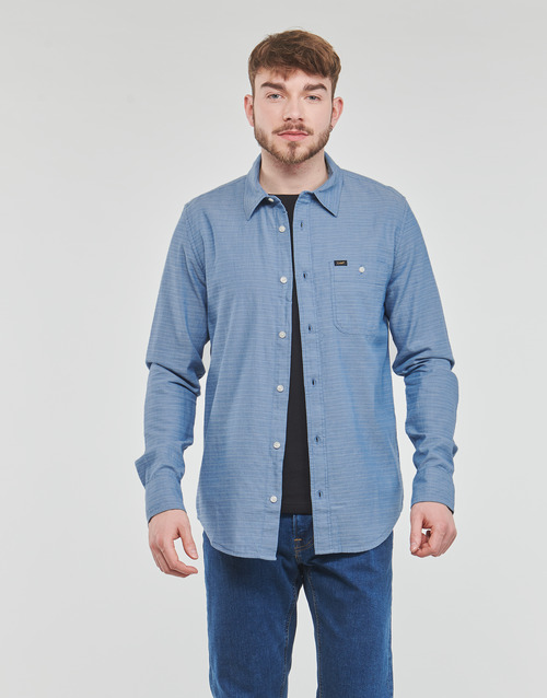 Lee - LEESURE SHIRT - Bleu
