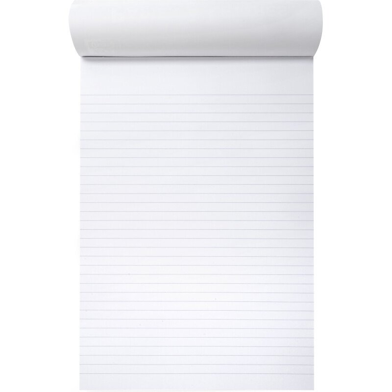 Bloc De Correspondance Oxford Endosse 210X297 100P Optik P. Ligne 8Mm Tete+Pied Blanc