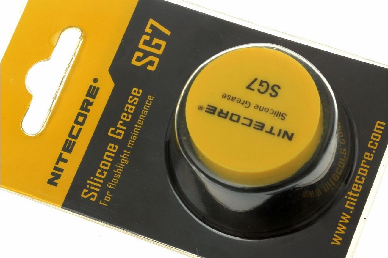 Nitecore SG7 siliconenvet