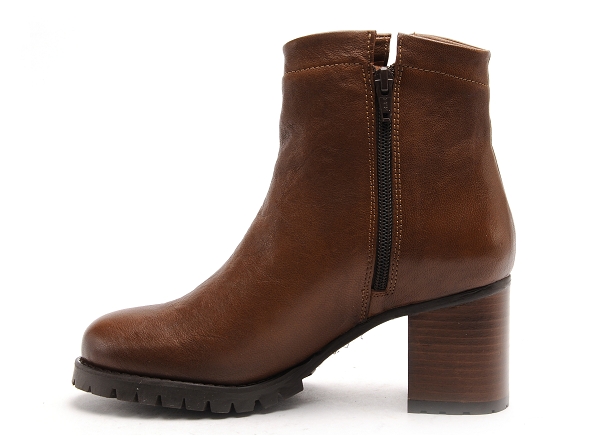Follia dolce boots bottine talons femme 435 marron