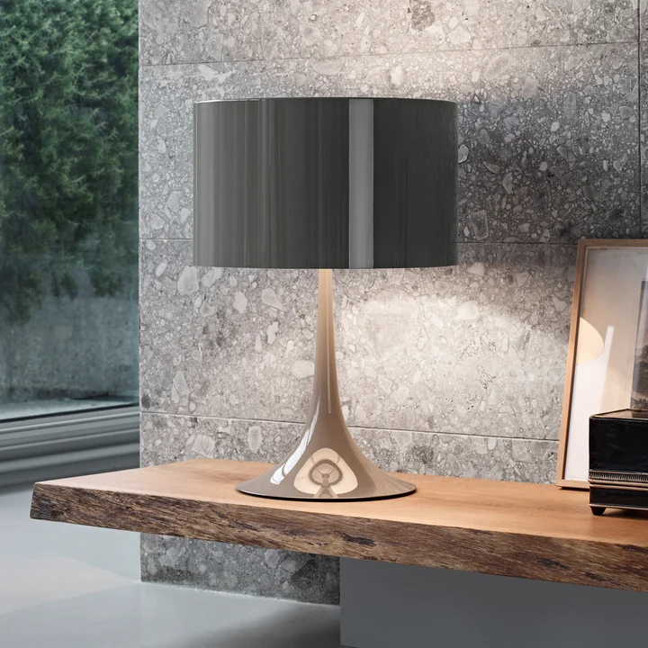 Flos - Spun Light T2, schwarz