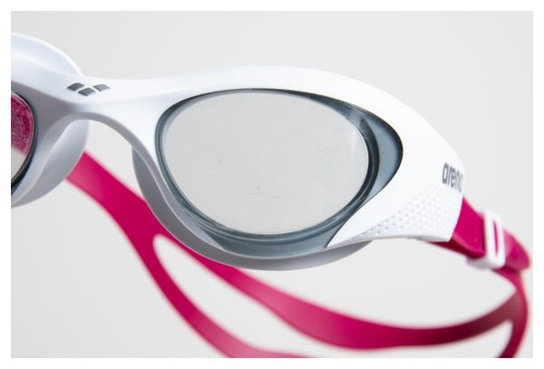 Lunettes de Natation Femme Arena The One Blanc Rose