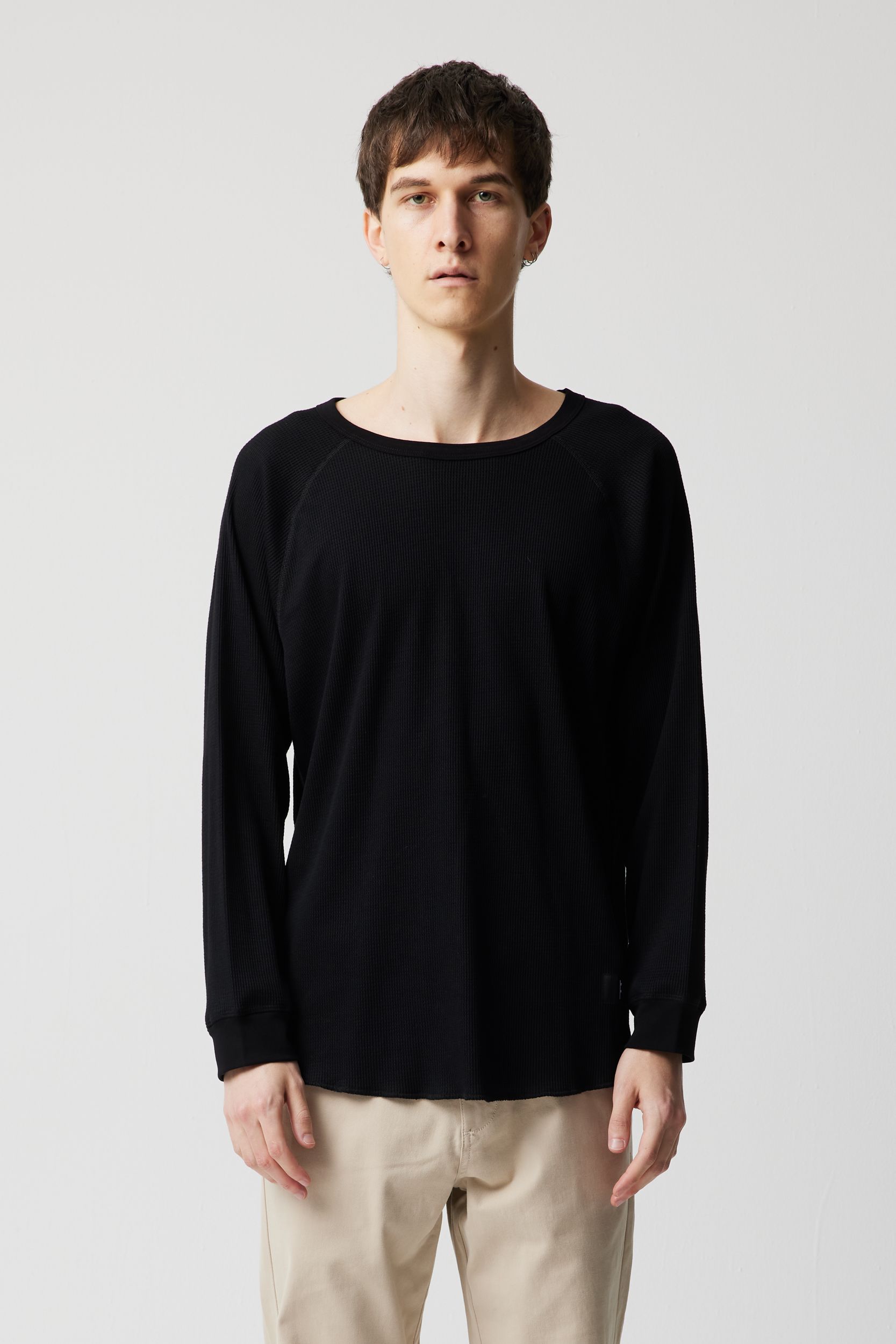 Former Tempest LS Waffle Black