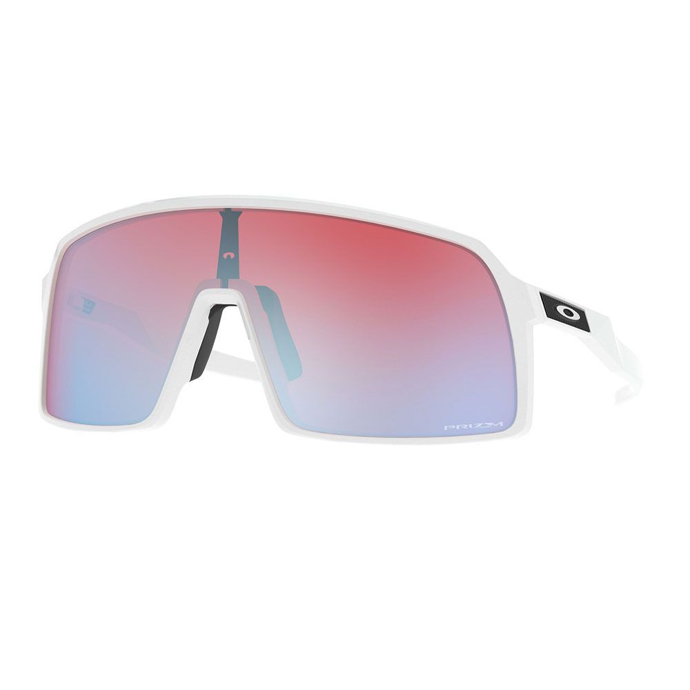 Oakley SUTRO - Lunettes de soleil polished white/prizm snow sapphire