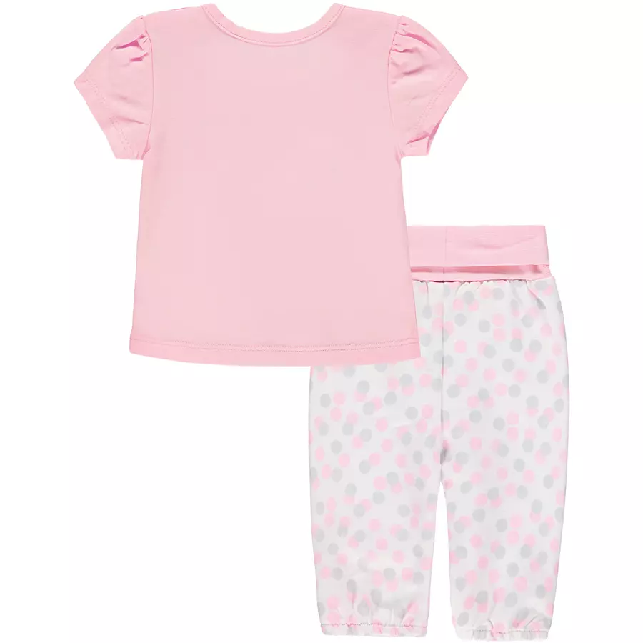 KANZ Girls Set 2-tlg sweet rose|lilac