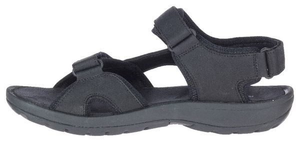 Sandales de Randonnée Merrell Sandspur 2 Convertible Noir