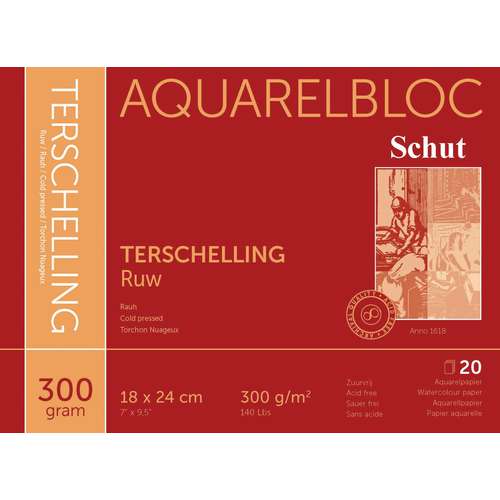 Schut Terschelling Aquarellblock