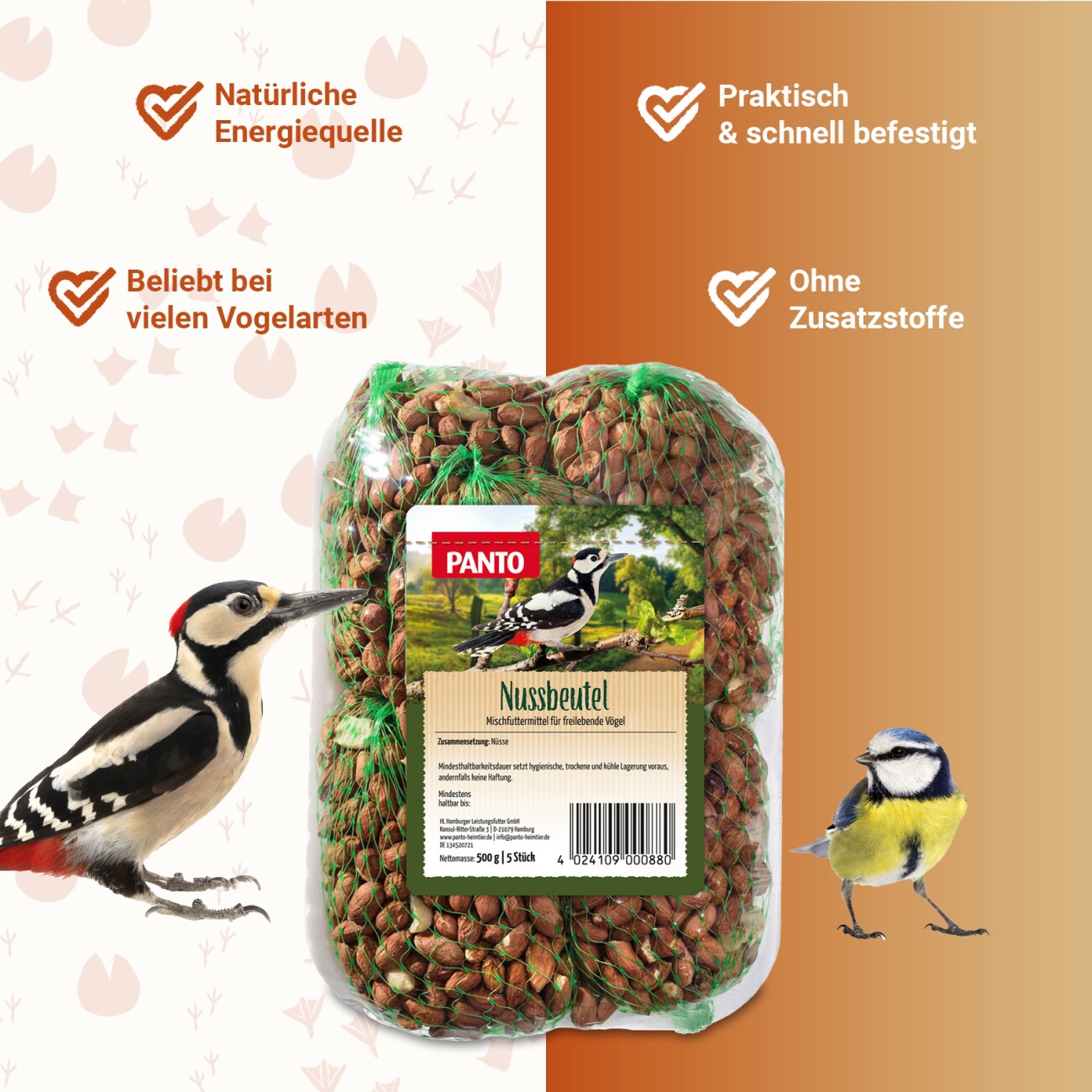 Panto ® NUSSBEUTEL