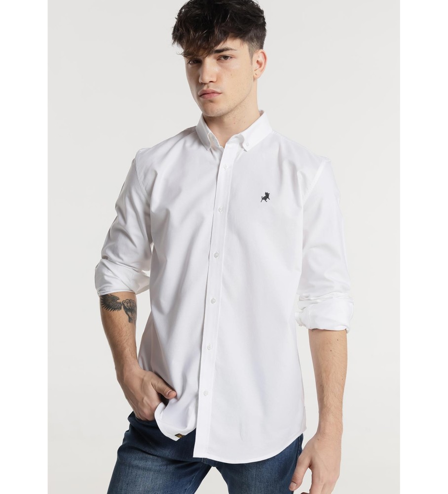 Camisa Lois 108136 branca
