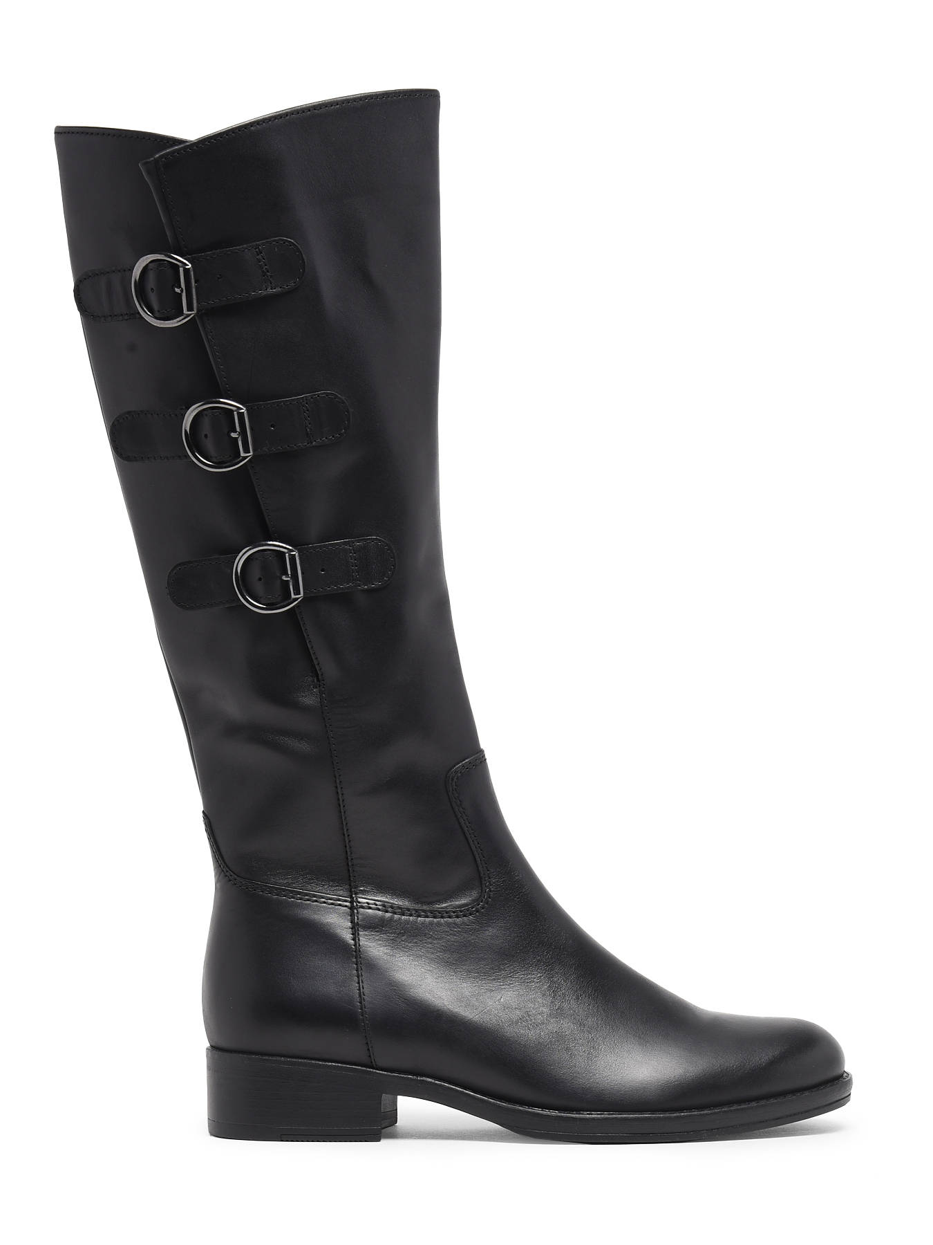 Bottes cavalires en cuir en cuir GABOR