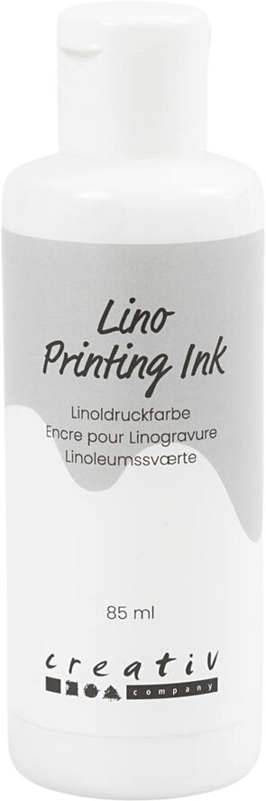 Creativ Company Linoleumssværte, 85 ml.