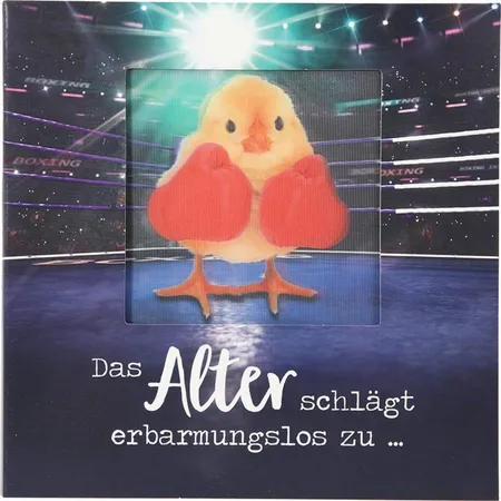 Depesche 3D Klapp-Karte mit Musik und Licht, Glückwunsch-Karte zum Geburtstag