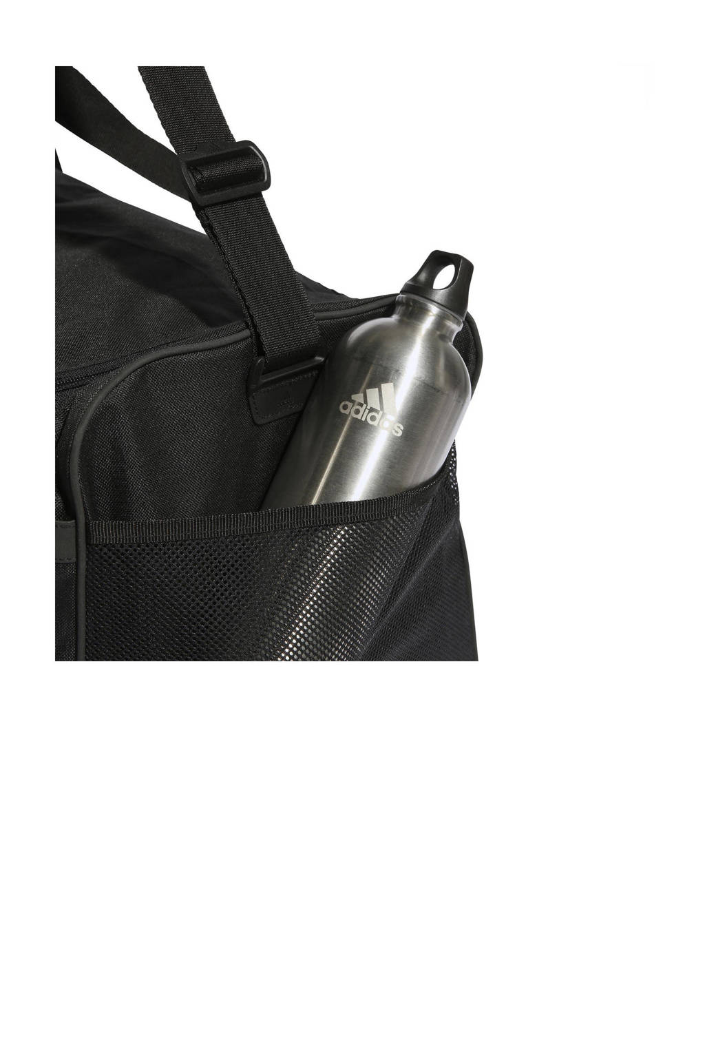 Goede aankoopsporttas Linear Duffel 63 L zwart/wit
