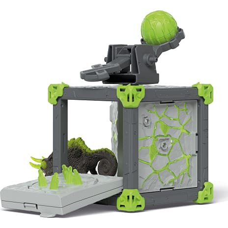 Schleich battlecave stenkamæleon 42677