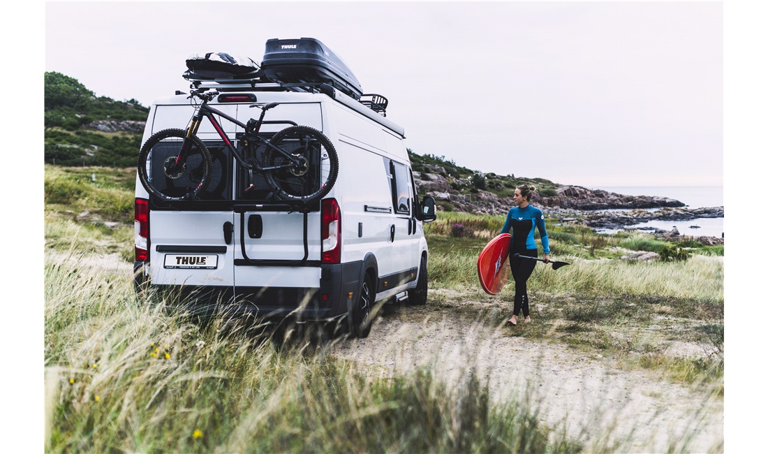 Cykelholder Thule Elite Van XT Ducato/Jumper/Boxer 2007-