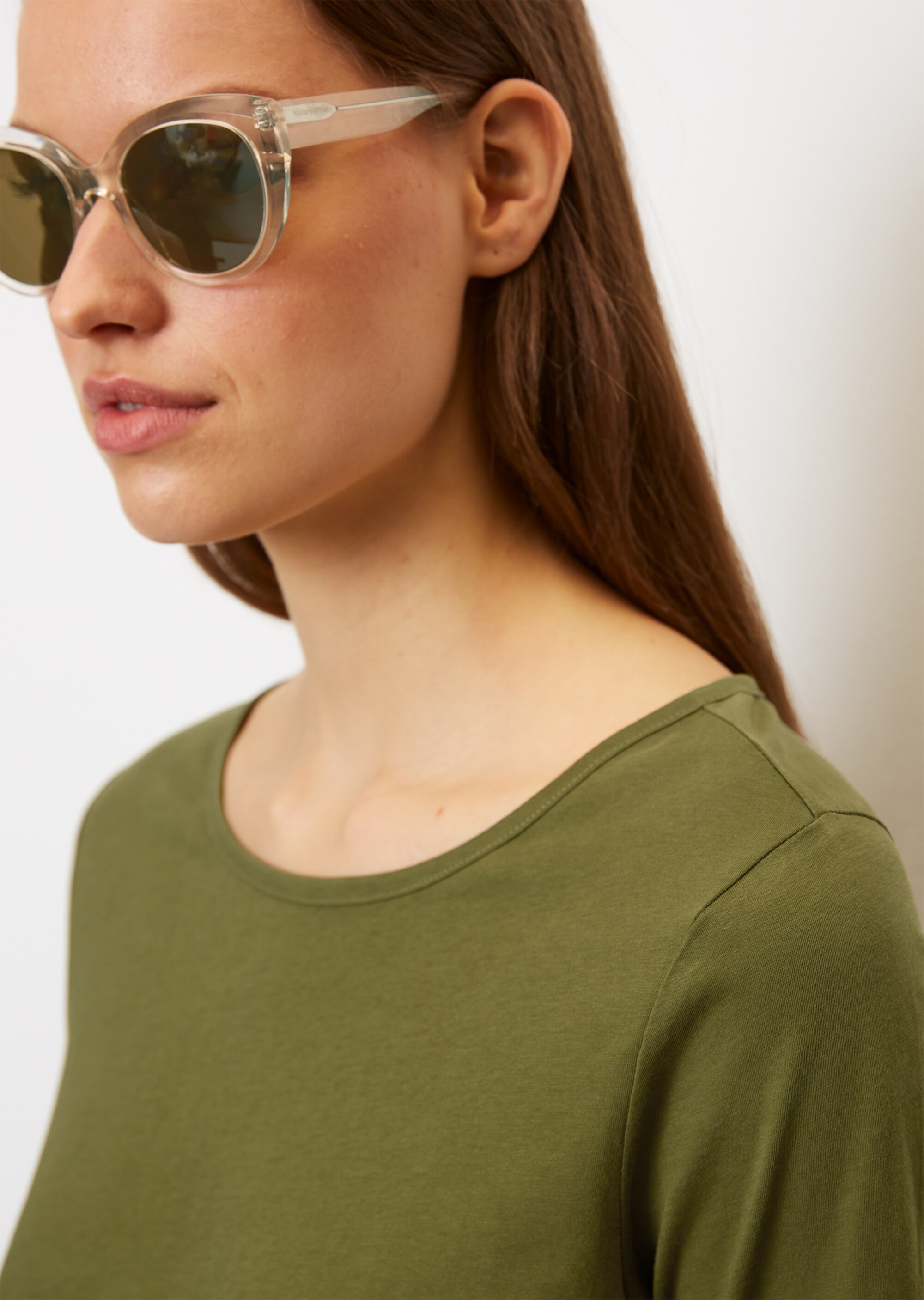 T-Shirt loose aus Organic Cotton