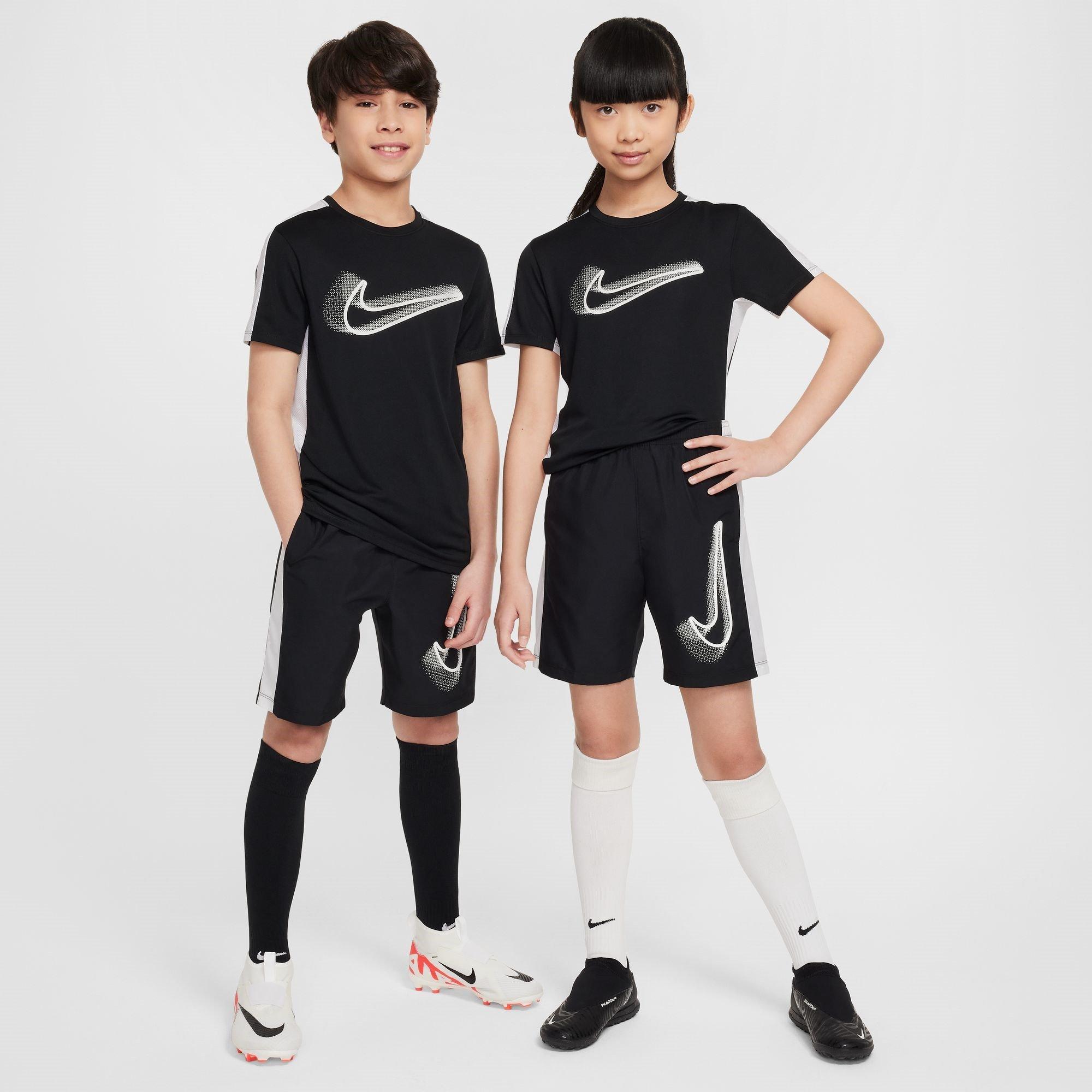 Nike Dri FIT Academy Big KidsGraphic Soccer Shorts