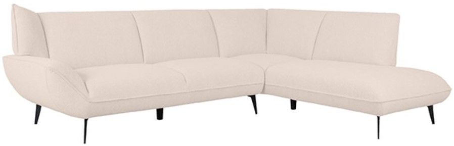 Hoekbank Naturel Touch MS-81.000 Pesaro B274 x D203 x H82 cm