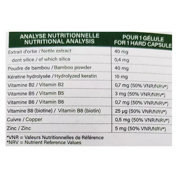 Nutrisanté Nutricap Queratina Vitalidade 60 cápsulas + 30 cápsulas grátis